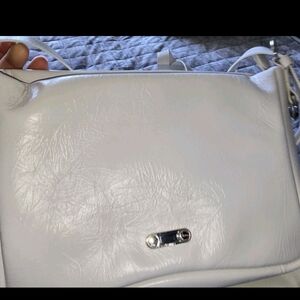 Chic White Crossbody Bag